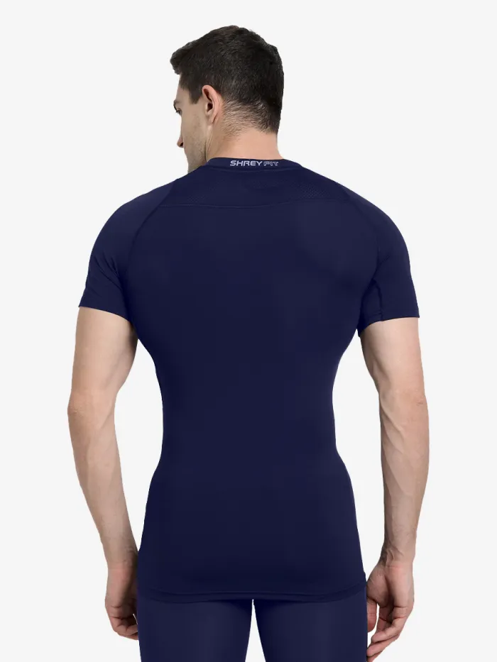 Shrey Intense Compression Short Sleeve Top - Image 2