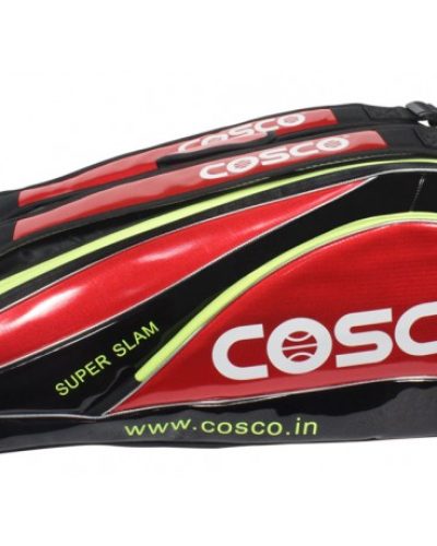 Cosco Super Slam Racket Kit Bag@www.sportsbazzar.com --619x460